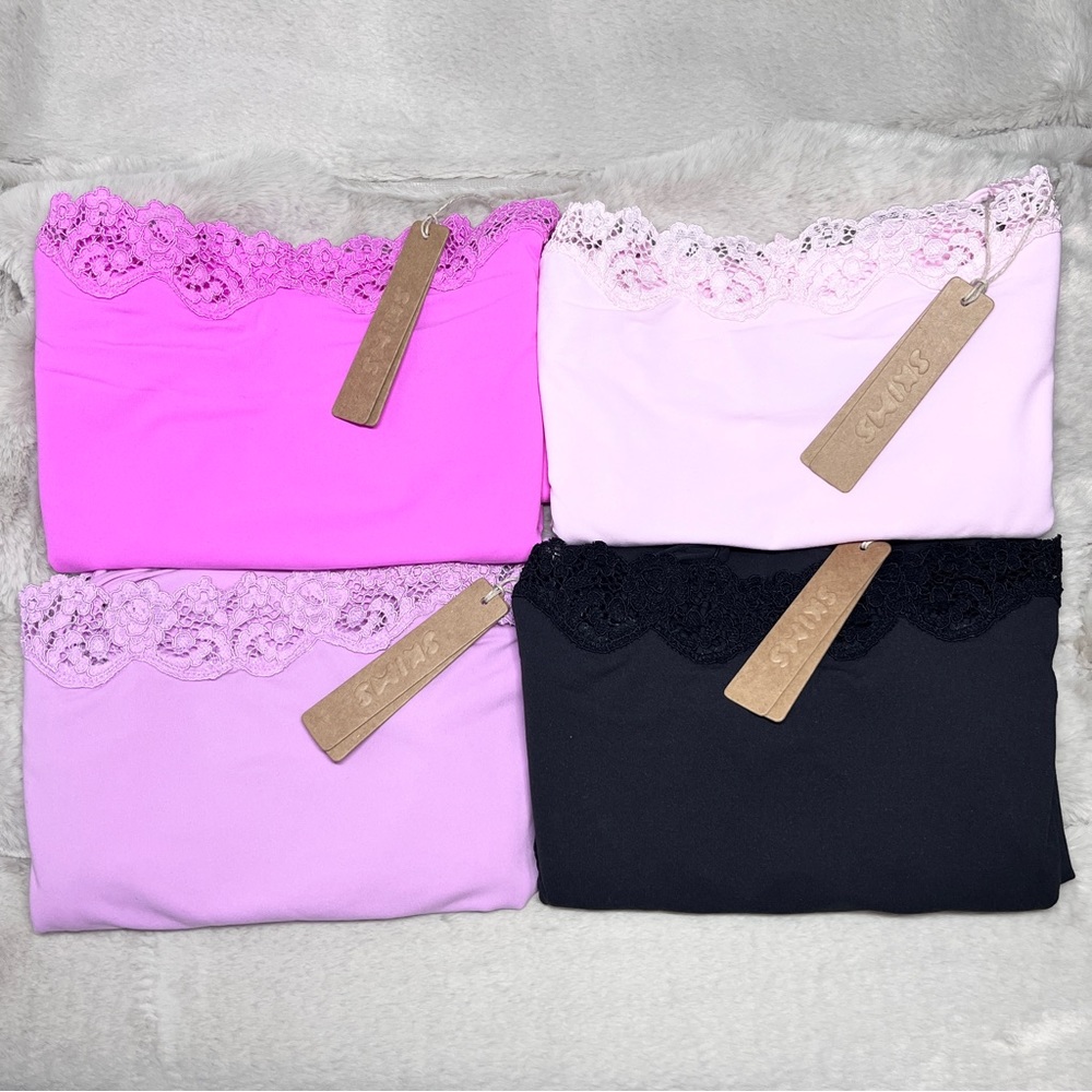 Skims fits everybody lace onesie